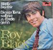 Black Roy - Single: Bleib bei mir - 1968 - mge-shop Black Roy - Single: Bleib bei mir - 1968 - mge-shop