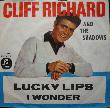 Richard Cliff - Single: Lucky Lips - 1963 - mge-shop Richard Cliff - Single: Lucky Lips - 1963 - mge-shop