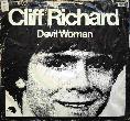 Richard Cliff - Single: Devil Woman - 1976 - mge-shop Richard Cliff - Single: Devil Woman - 1976 - mge-shop