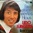 J&uuml;rgens Udo - Single: Ein ehrenwertes Haus - 1975 - mge-shop