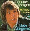J&uuml;rgens Udo - Single: Ein neuer Morgen - 1975 - mge-shop