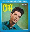 Richard Cliff - LP: Cliff - The Cliff Richard Story Vol. 1 - mge-shop Richard Cliff - LP: Cliff - The Cliff Richard Story Vol. 1 - mge-shop