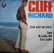 Richard Cliff - Single: On My Word - 1965 - mge-shop Richard Cliff - Single: On My Word - 1965 - mge-shop