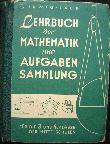 Ludwig Emil - Buch: Lehrbuch der Mathematk und Aufgabensammlung - 1967 - mge-shop