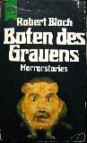 Bloch Robert - Taschenbuch: Boten des Grauens - 1970 - mge-shop