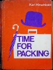 Buch: Time For Packing - 1970 - mge-shop