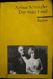 Schnitzler Arthur - Taschenbuch: Das weite Land (Reclam) - 2002 - mge-shop