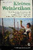 Taschenbuch: Kleines Weinlexikon - 1974 - mge-shop