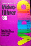 Brosch&uuml;re: Videof&uuml;hrer '86 - 198? - mge-shop
